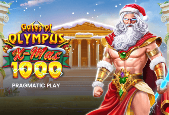 Gates of Olympus Xmas 1000: Slot Baru Paling Gampang Menang